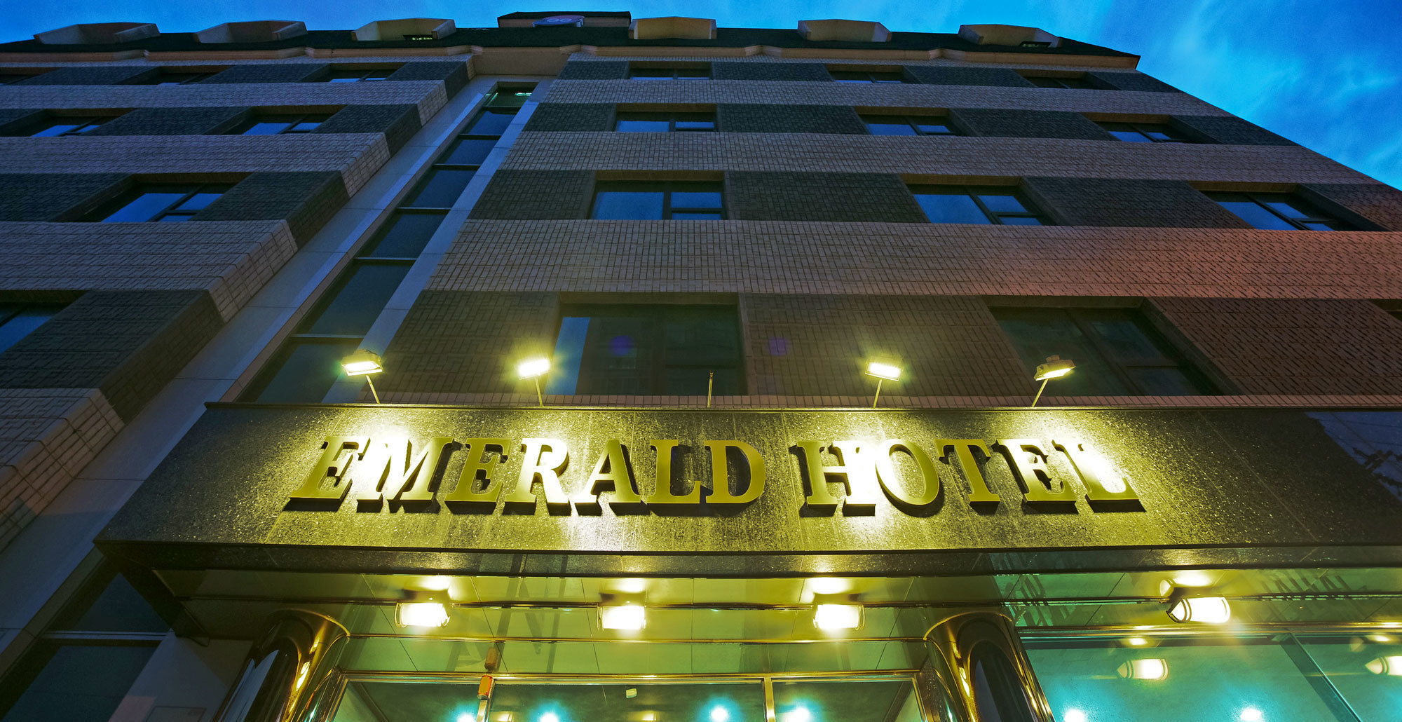 Emerald Hotel Jeju Exteriör bild